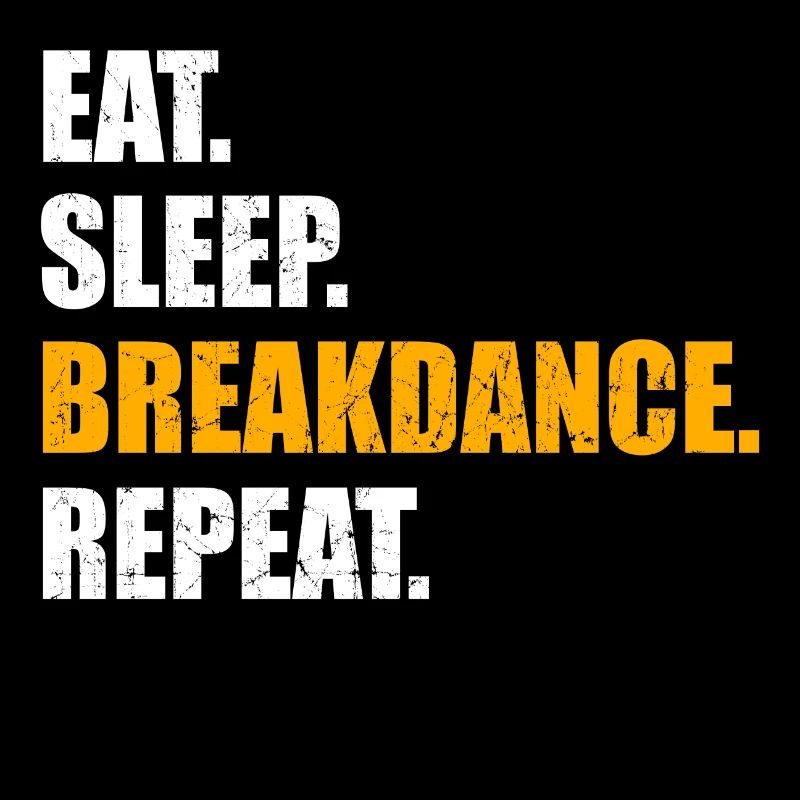 break dancing