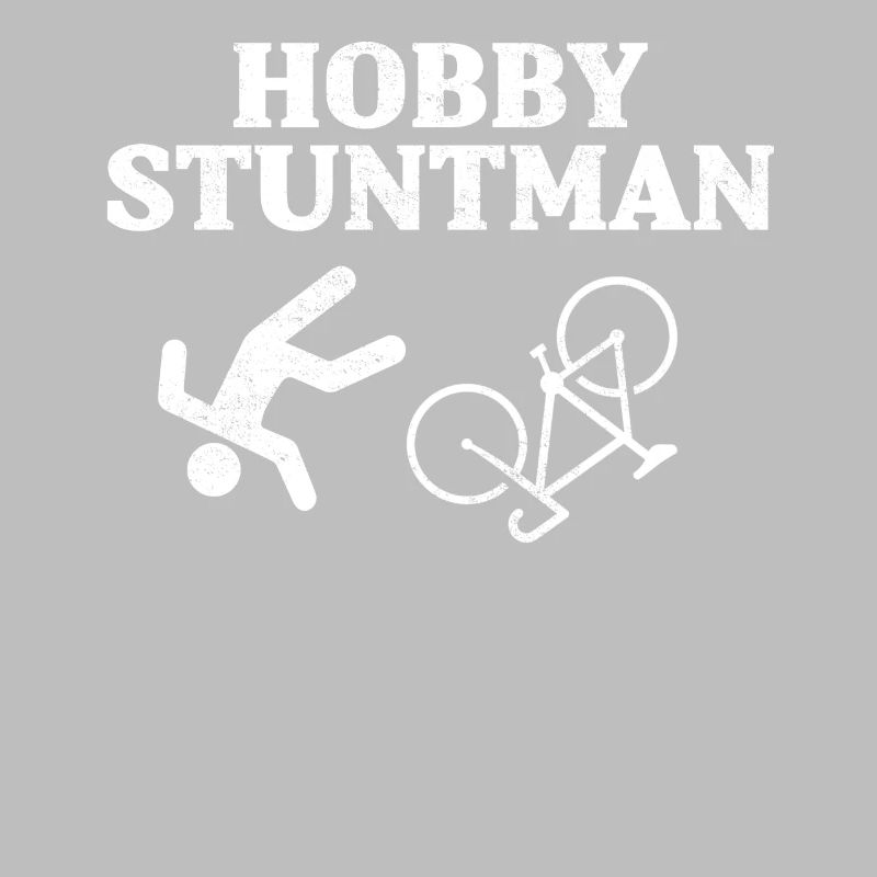 Bicycle fall break stuntman stunt gift