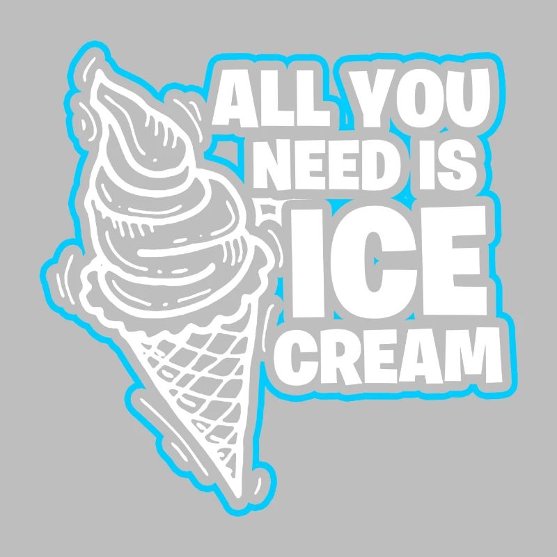 Eis Eiscreme Eiskrem