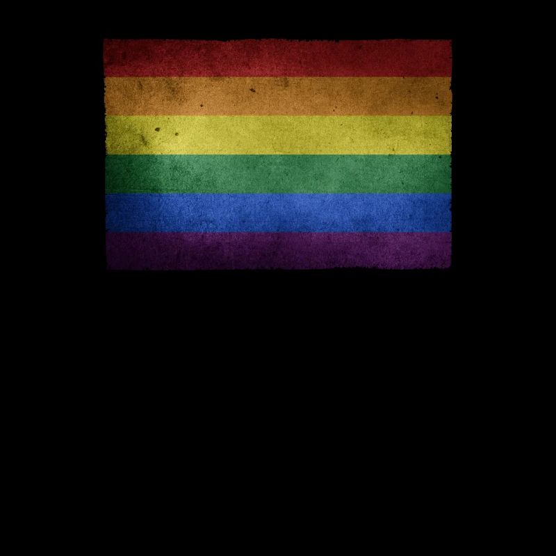 LGBT Vintage Drapeau Arc-En-Drapeau Drapeau Gay Pride CSD