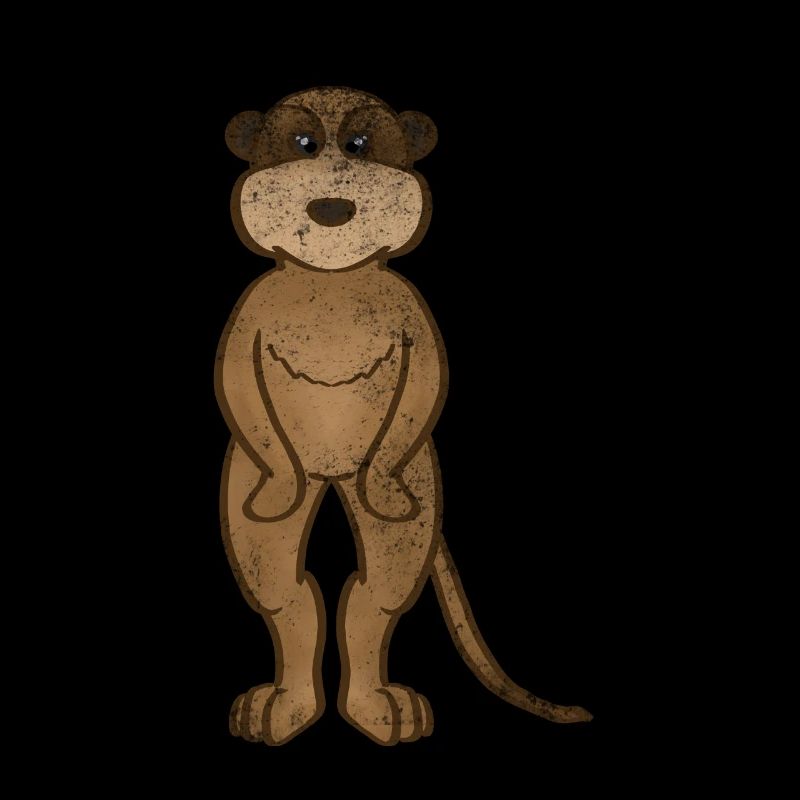 Cadeau de Suricate Suricate avec Suricate