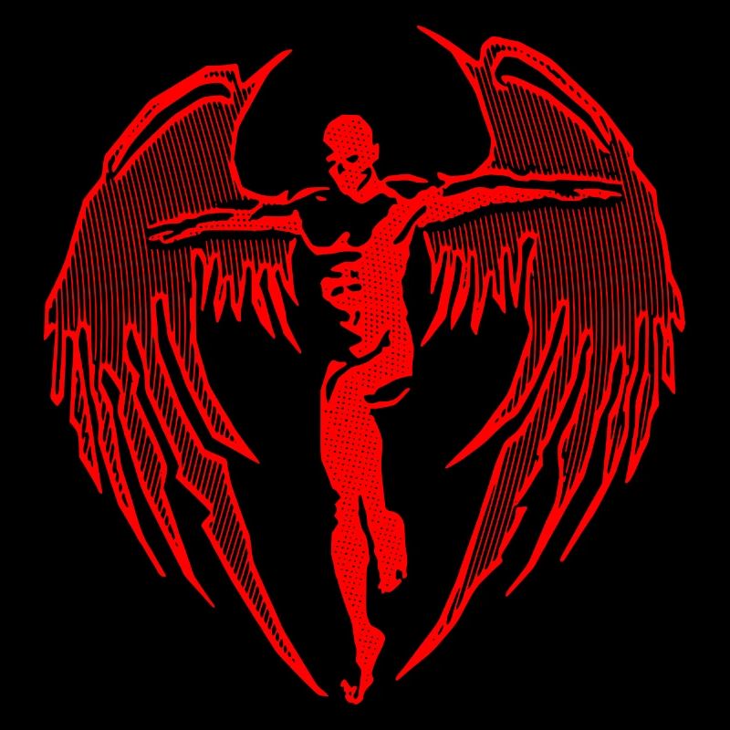 2reborn Angel ailes d'ange ailes d'ange Devil Teufe