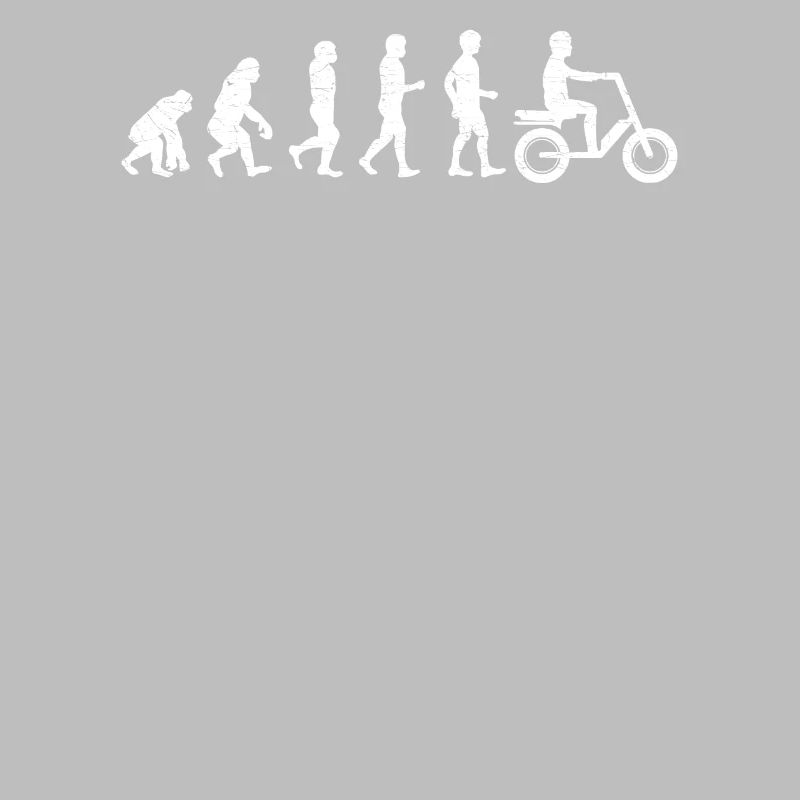 Lustiges Moped Mofa Evolution Geschenk Shirt