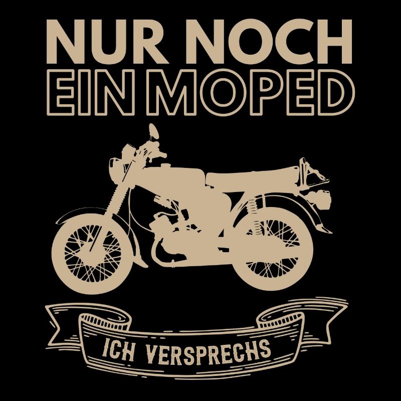 Simson S51 Geschenkidee ,DDR Moped 2 Takter Spruch