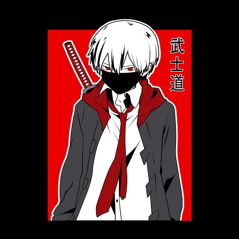 Samurai Warrior Anime