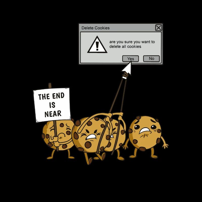 Delete All Cookies Funny Computer Programmer