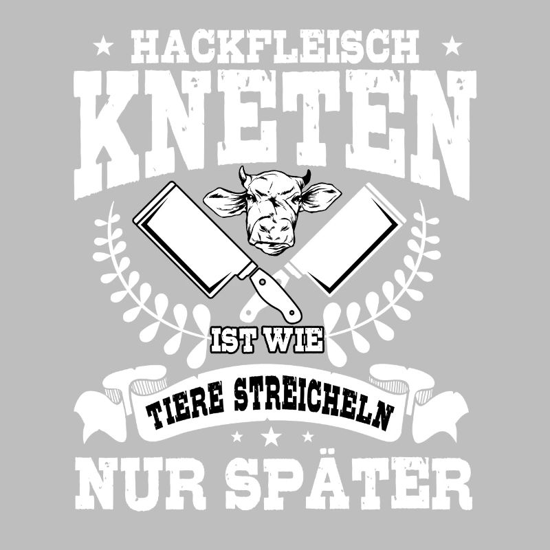 Fleischer Metzger Geschenk, BBQ, Hackfleisch