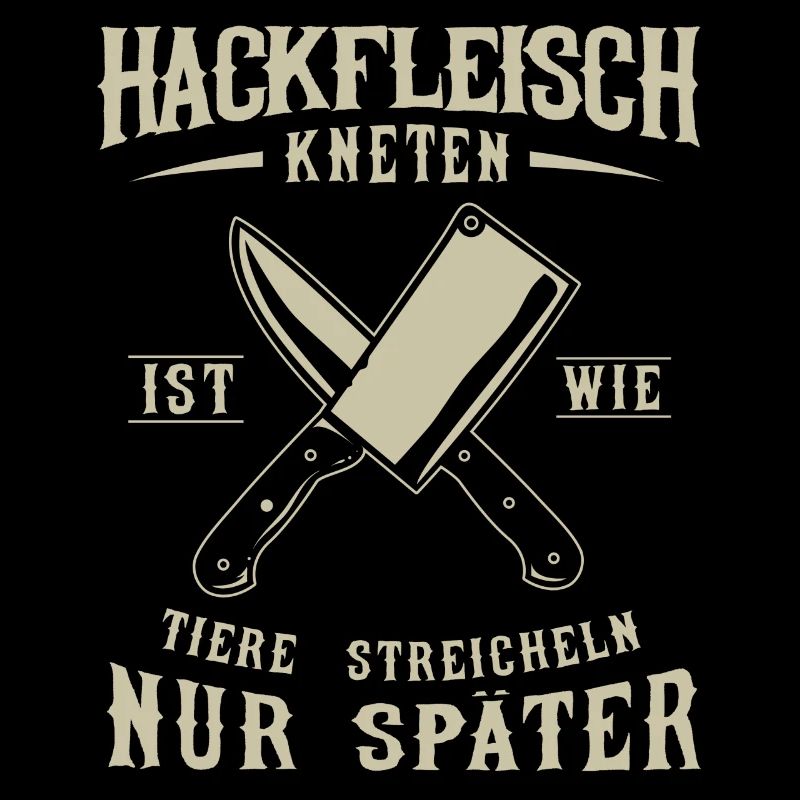 Fleischer und Metzger Geschenk, Hackfleisch