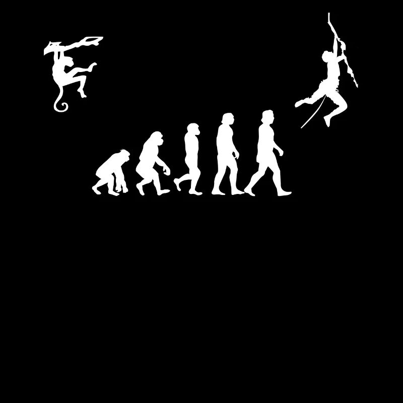 Evolution des Kletterns, Bouldern, Bergsteigen