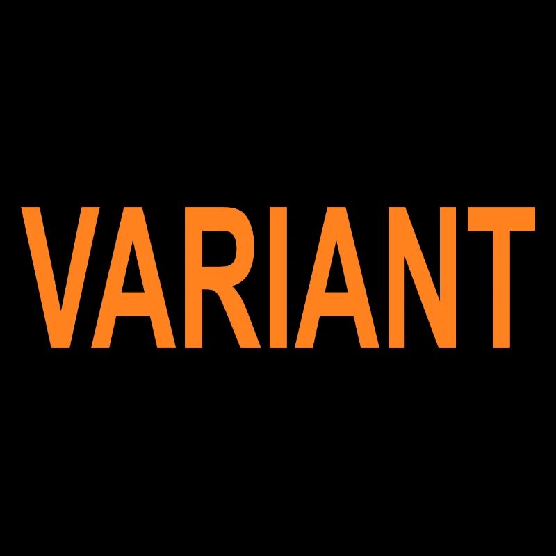 orange VARIANT Backprint