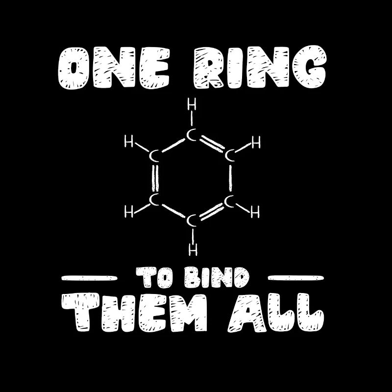 Chemie Benzolring Molekül Bindung