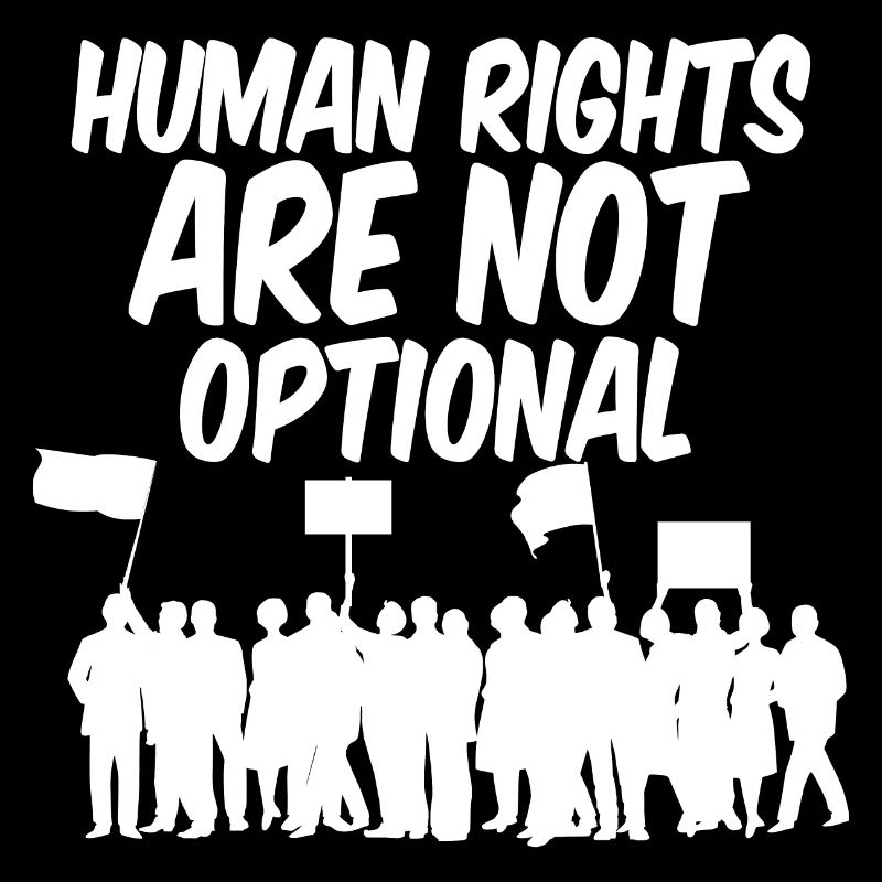 Human rights are not negotiable