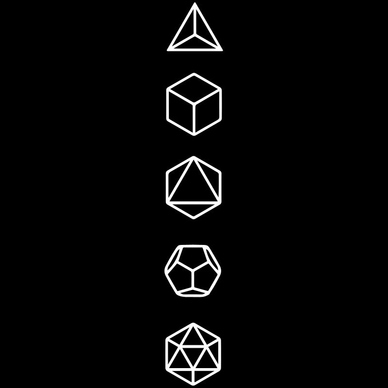 Platonische Körper Bausteine des Lebens Elemente