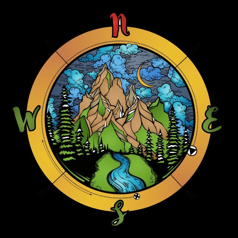 Kompass und Natur Compass