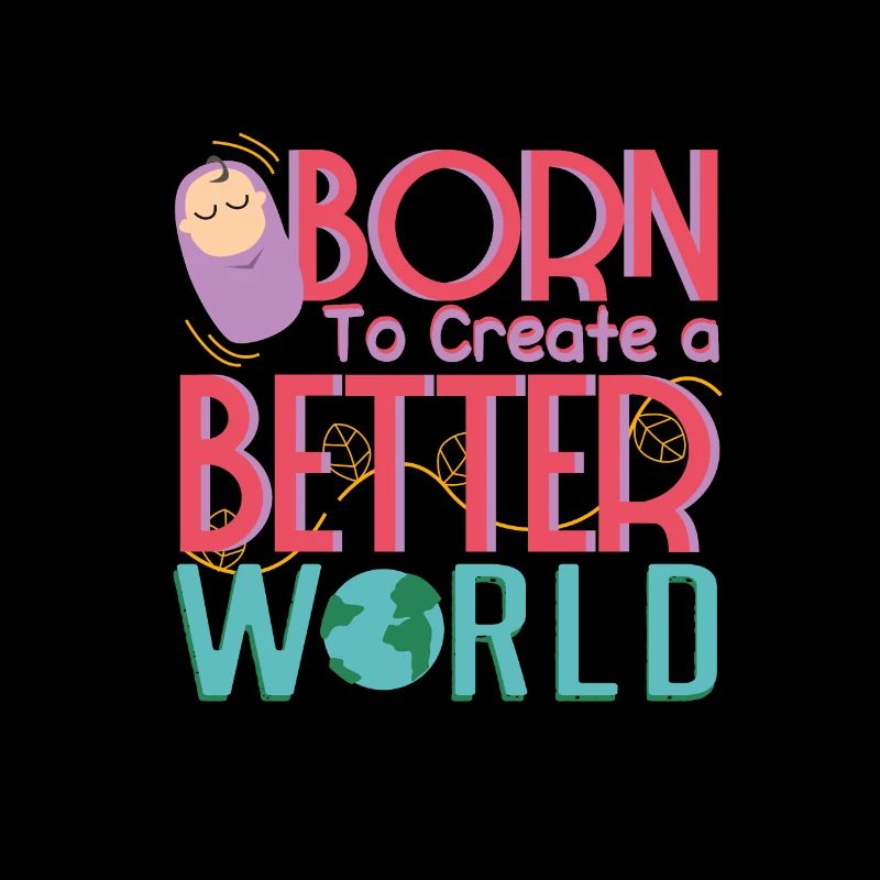 Humanist Create A Better World Tea Amazing Gift