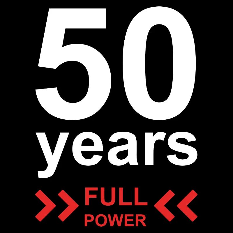 50. Geburtstag 50 Jahre Jubiläum Geschenk