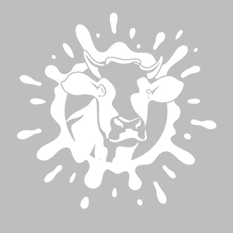 Ferme d'élevage de vaches