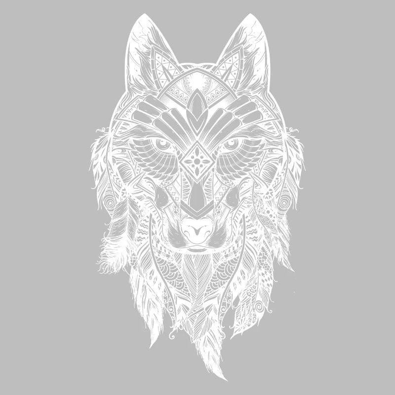 Wolf Mandala