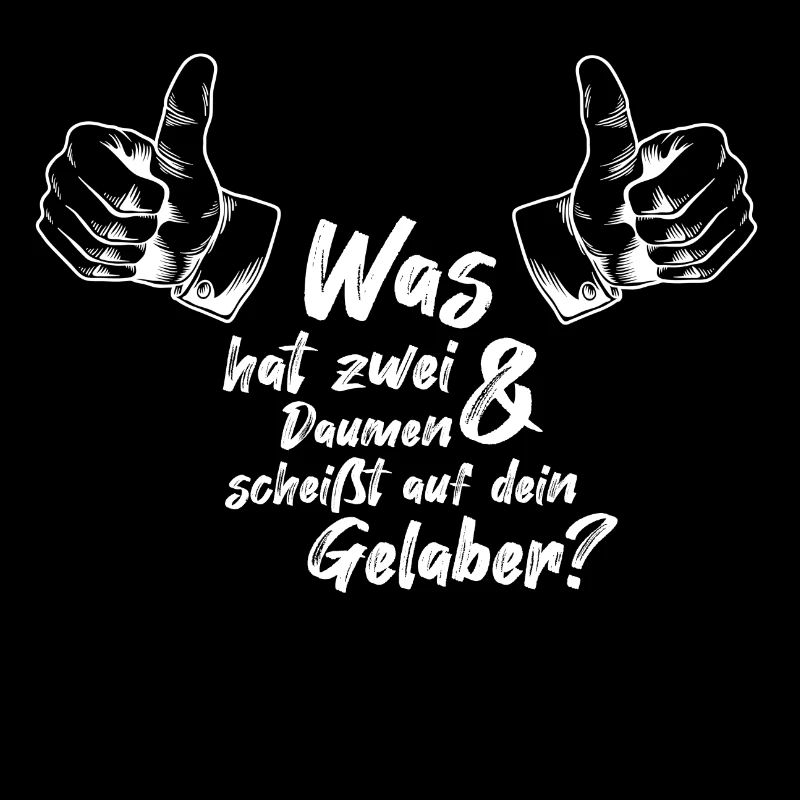 Provokation Beleidigung Scheiß Egal lustig Spruch