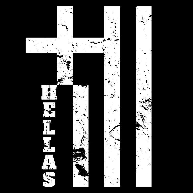 Griechenland Hellas Flagge