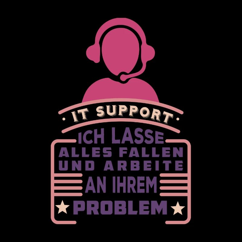 Umriss Eines Call-Center-Mitarbeiter