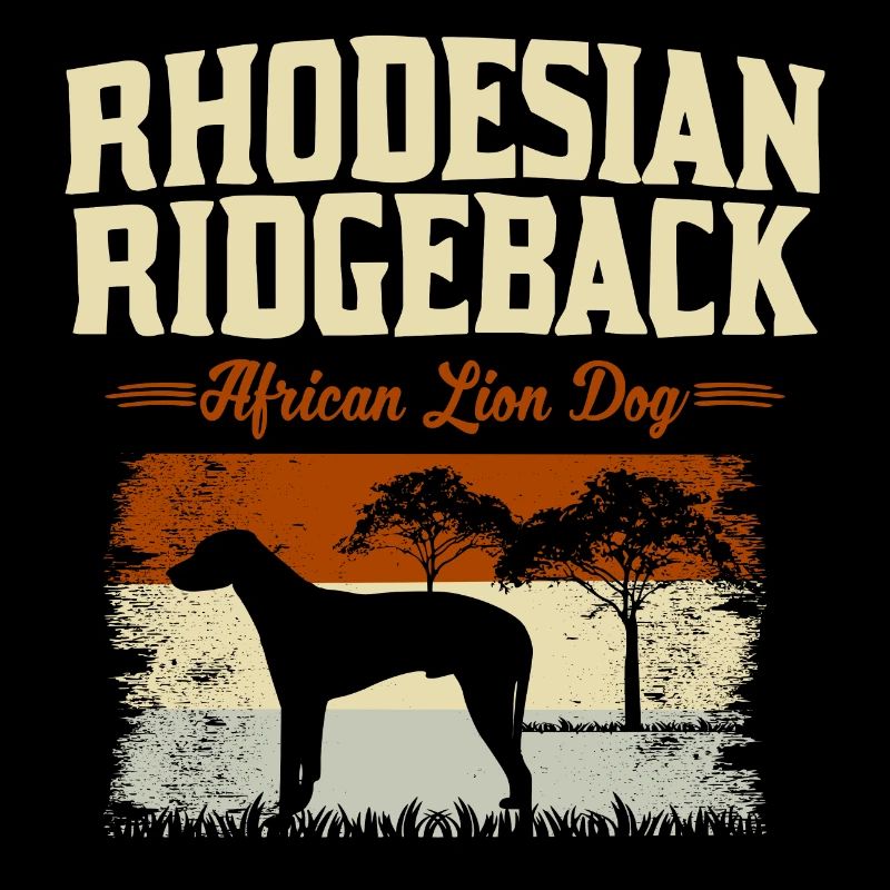 Rhodesian Ridgeback Hund Hundeliebhaber Geschenk