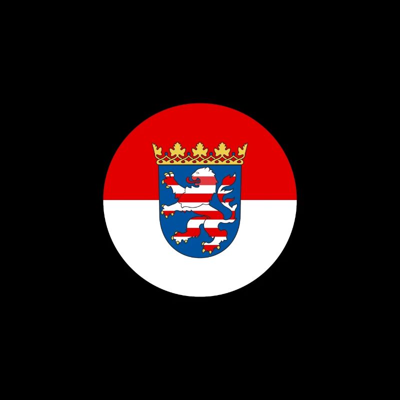 Drapeau de Hesse Hesse drapeau