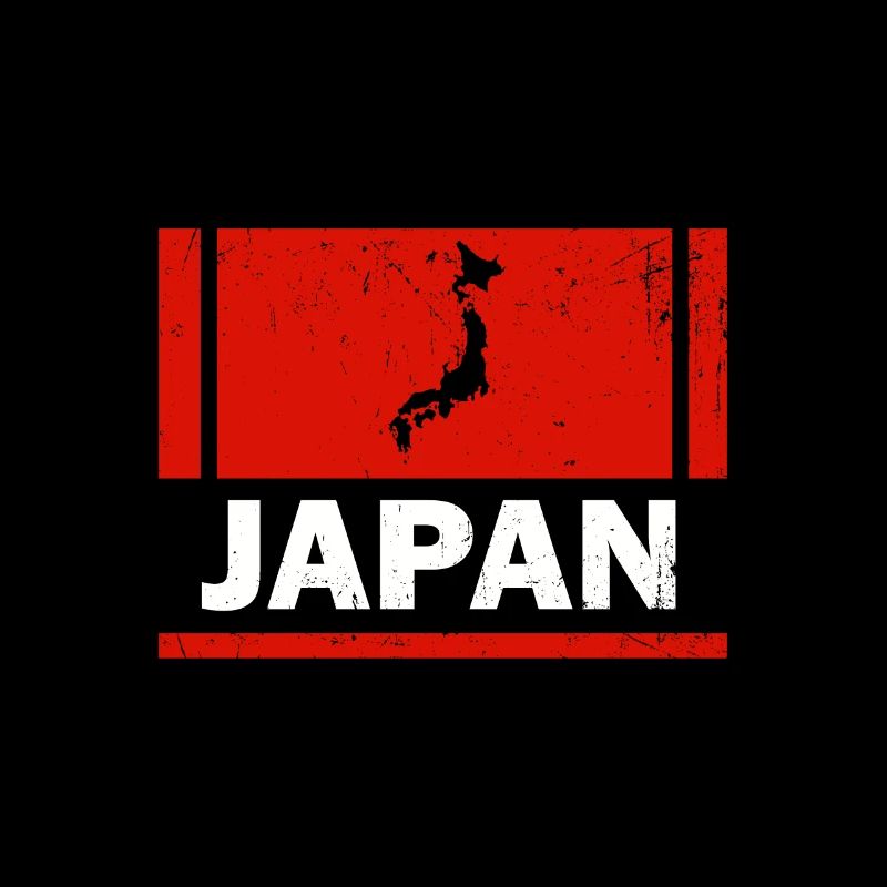 Drapeau moderne du Japon - Drapeau du Japon
