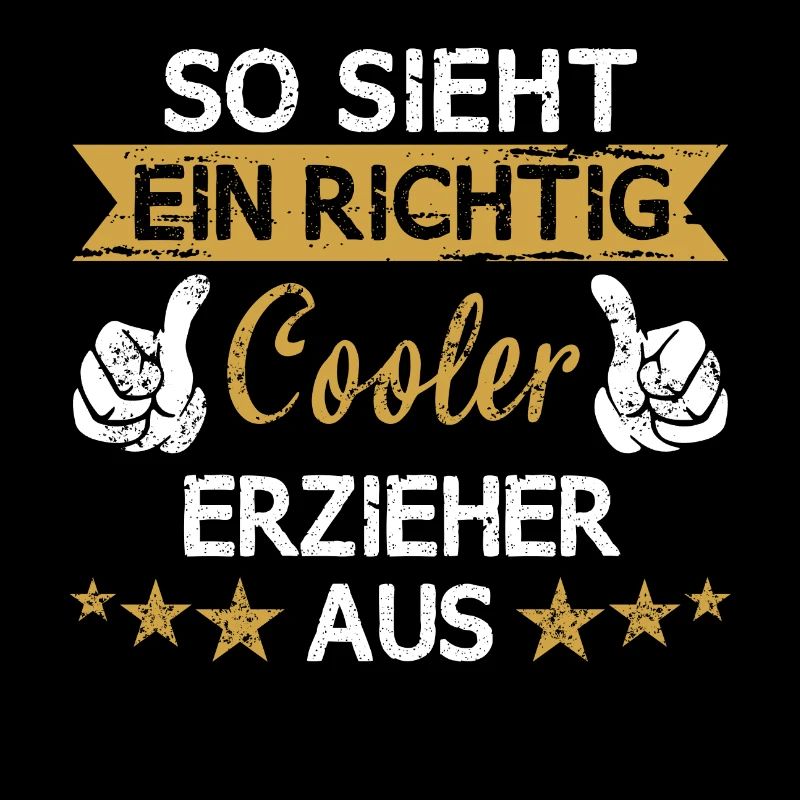 Erzieher Erzieherin Kindergärtner Spruch Beruf