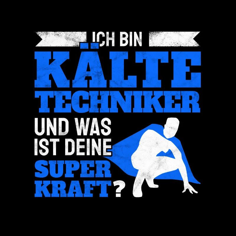 Ich bin Kältetechniker Klimatechniker Geschenk