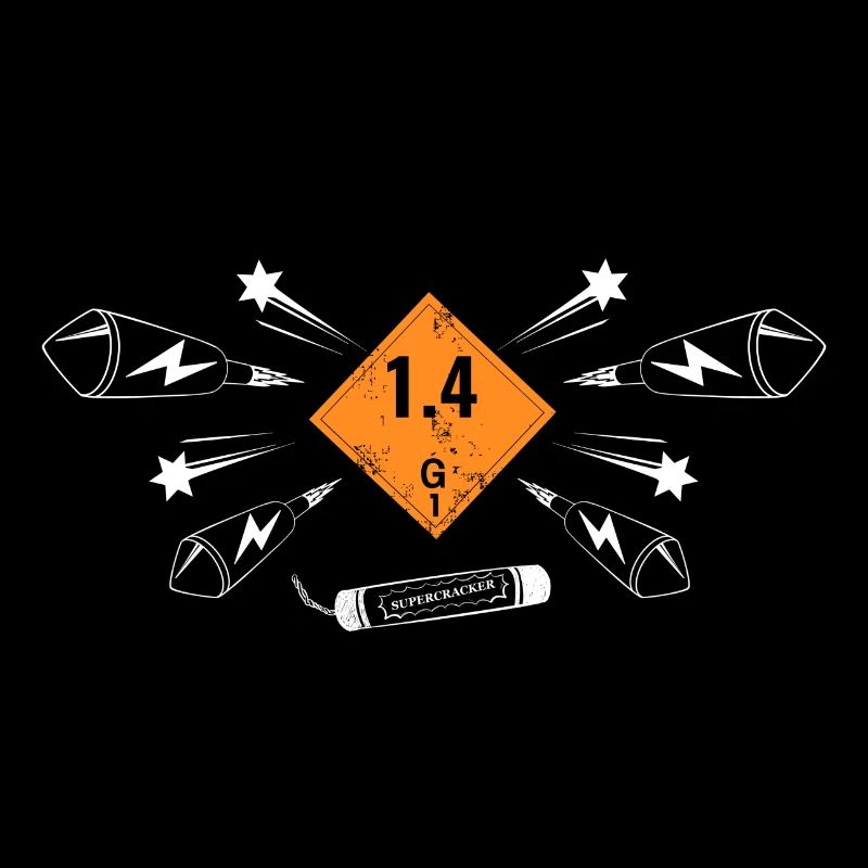 Fireworks Rockets