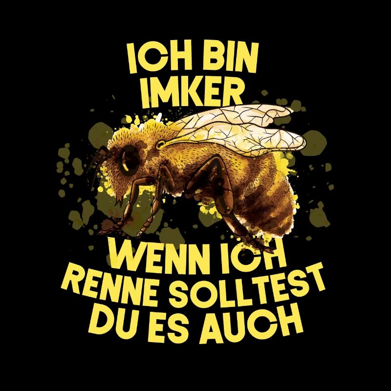 Imker Bienen - Honig Bienenzüchter Biene Ich Bin