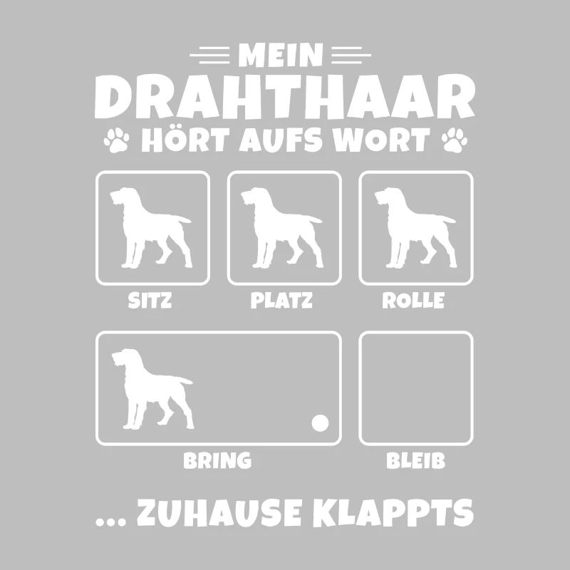 Deutsch Drahthaar Hundetricks Drahthaar Spruch