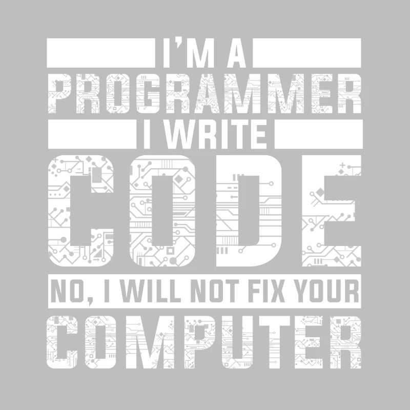 Programmer Developer - Code Nerd Geek