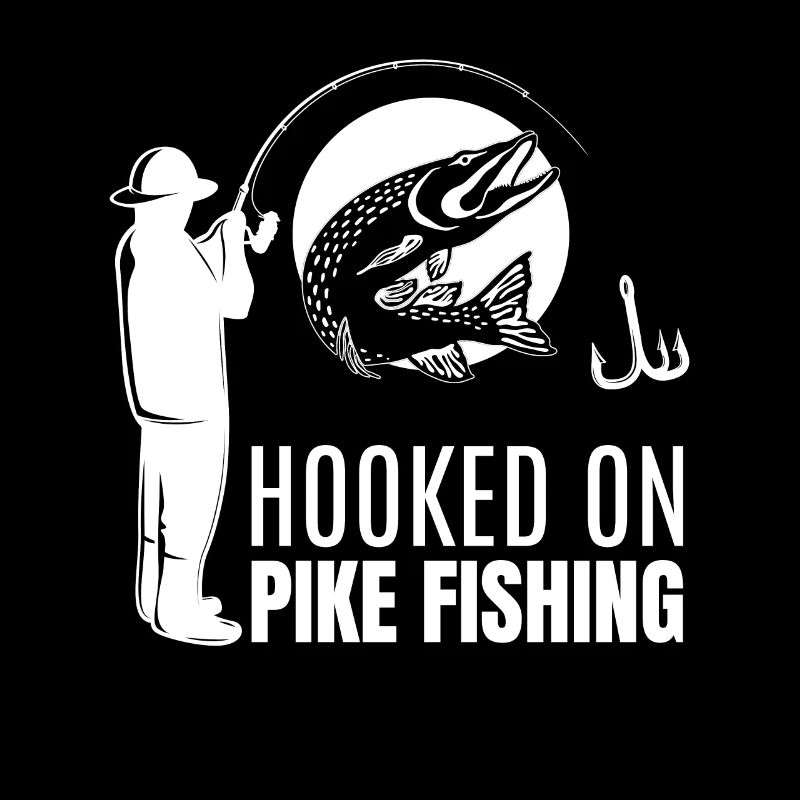 Accro à la pêche brochet