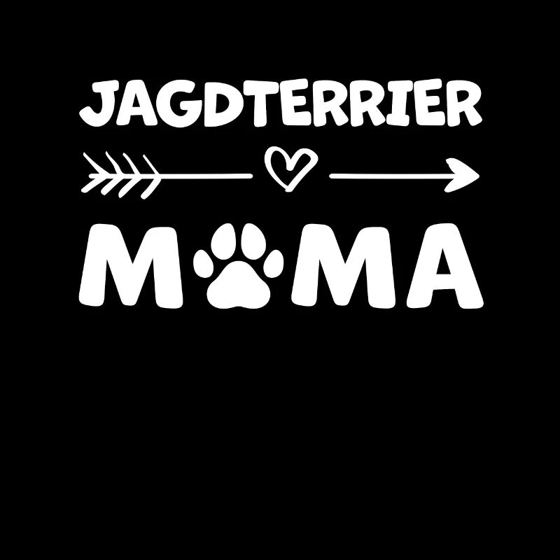Deutscher Jagdterrier Mama Terrier Geschenk