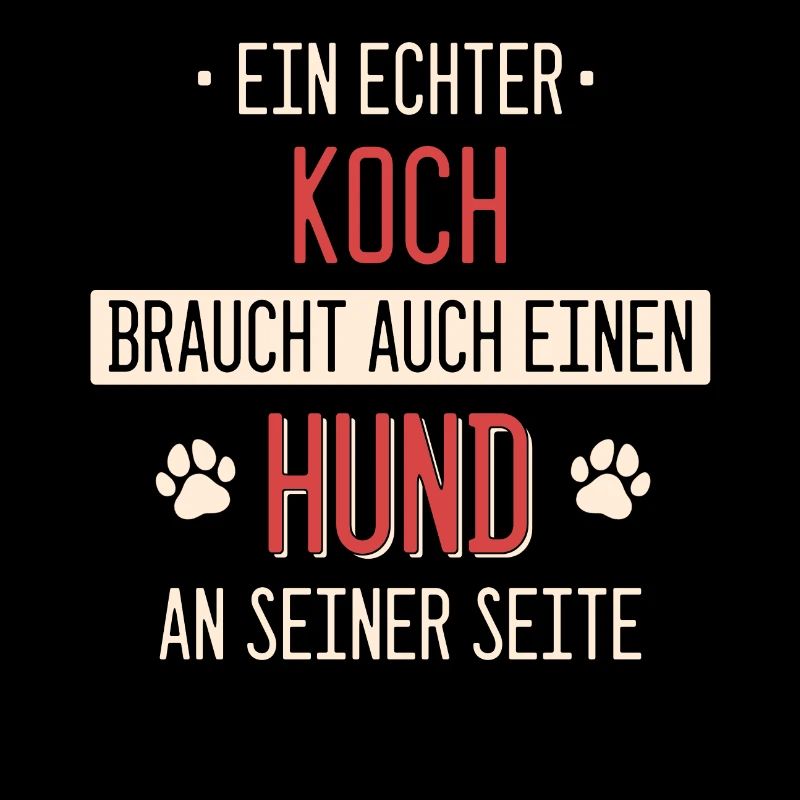 Koch Köche Chefkoch kochen Küche Beruf Spruch