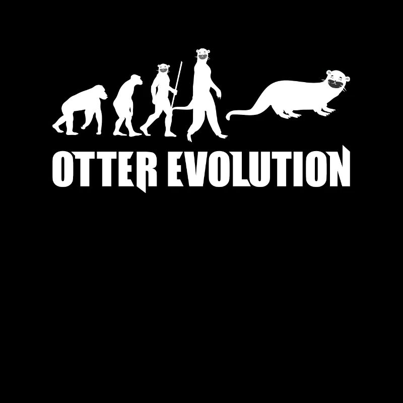 das ist evolution otters otter seeotter fischotter
