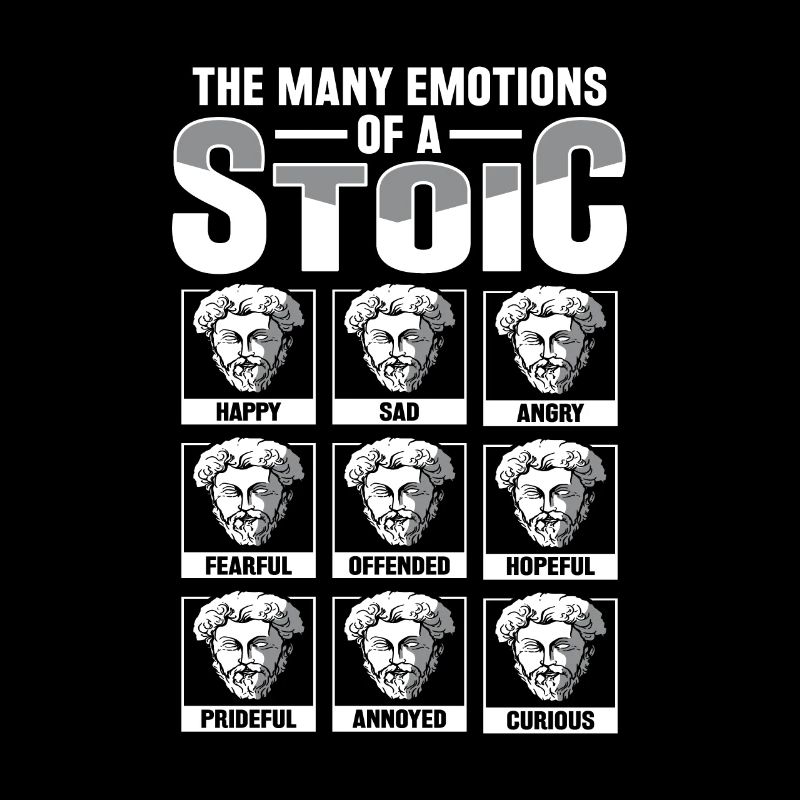Stoischer Philosoph Marcus Aurelius Stoiker