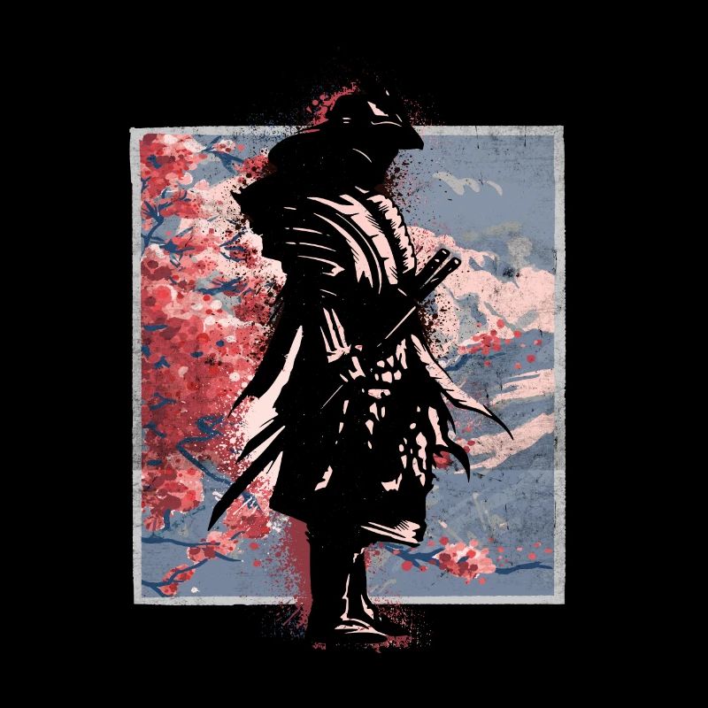Samurai-Charaktere, Bushido, japanischer Samurai