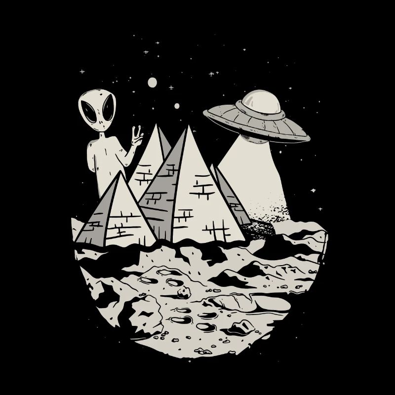 Conception d’anciens astronautes pour un théorate extraterrestre