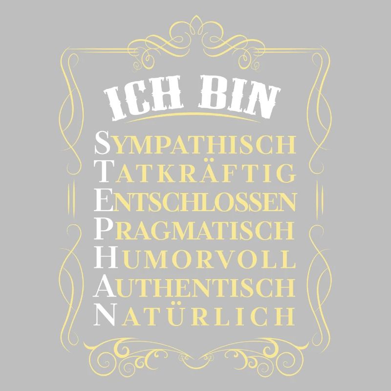 Für den besten Menschen - Ich bin Stephan