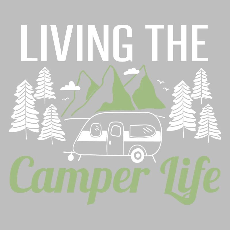 Camper Camping Glamping Caravan Trailer