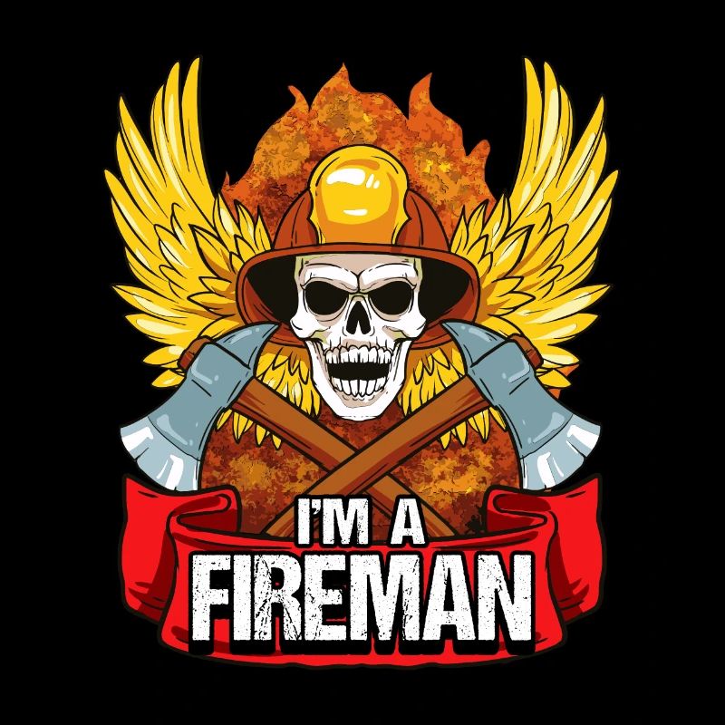 Firefighter I'm A Fireman Professional Fire
