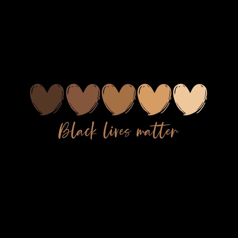 Black Lives Matter Melanin Kings Queens