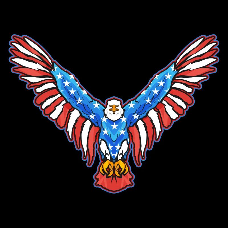 American Bald Eagle American 4.
