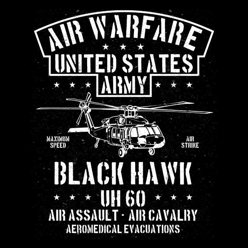 US Army Helicopter black hawk USA