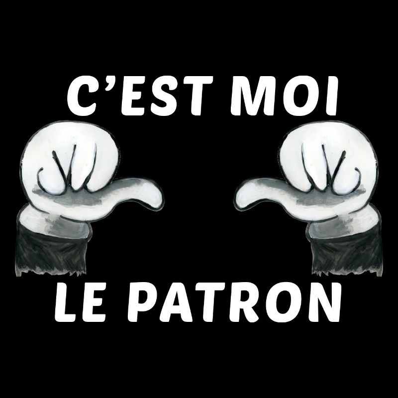 c'est moi le patron