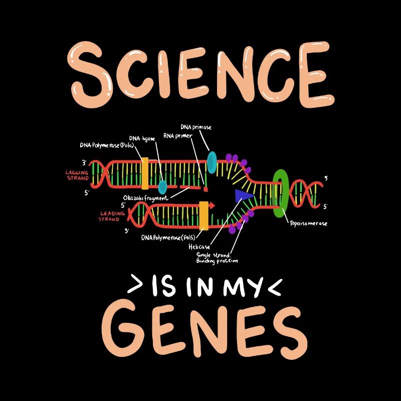 Funny genetics science in the genes