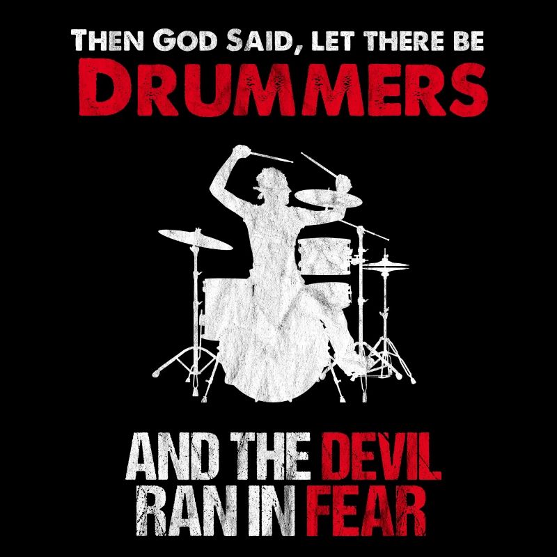 Drummer witziges Drummers Drum Schlagzeug Geschenk